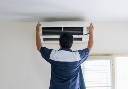 Asian,Male,Technician,Cleaning,Air,Conditioning,System,At,Home Asian,Male,Technician,Cleaning,Air,Conditioning,System,At,Home